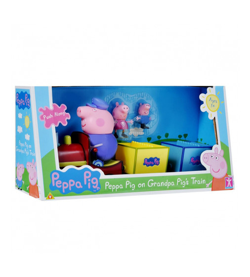 Ігровий Набір Peppa - Паровозик Дідуся Пеппи - 20829_2.jpg - № 2