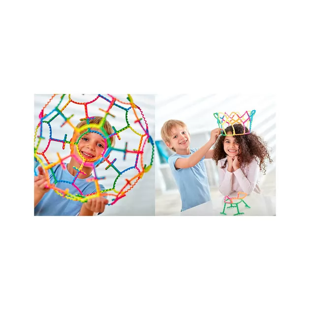 Конструктор Learning Resources - Райдужні Зигзаги