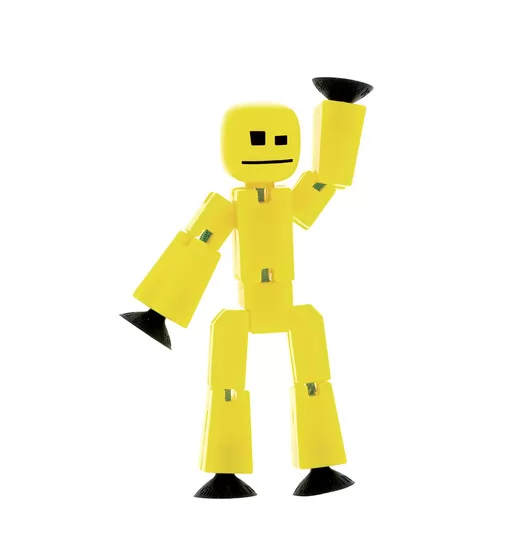 Фігурка Для Анімаційної Творчості Stikbot S2 (Жовтий) - TST616IIY_2.jpg - № 2