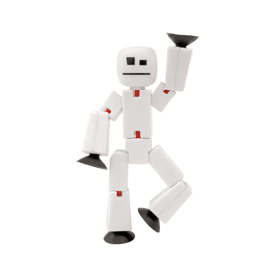 Фігурка Для Анімаційної Творчості Stikbot S2 (Білий)