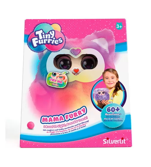 Интерактивная Игрушка Tiny Furries S2 – Мама Пинки - 83683-PI_2.jpg - № 2