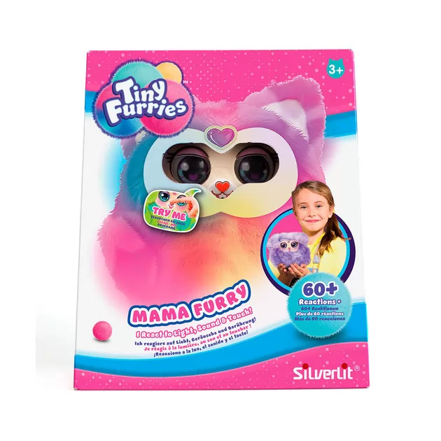 Интерактивная Игрушка Tiny Furries S2 &ndash; Мама Лия