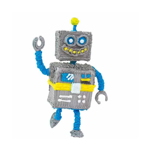 3D-Ручка 3Doodler Start Для Дитячої Творчості - Мегакреатив (192 Стрижня, 8 Шаблонів)