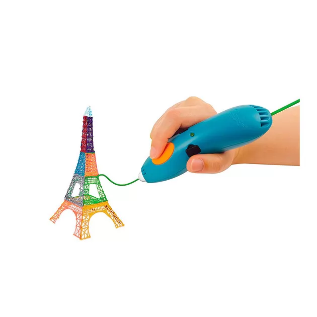 3D-Ручка 3Doodler Start Для Дитячої Творчості - Мегакреатив (192 Стрижня, 8 Шаблонів)