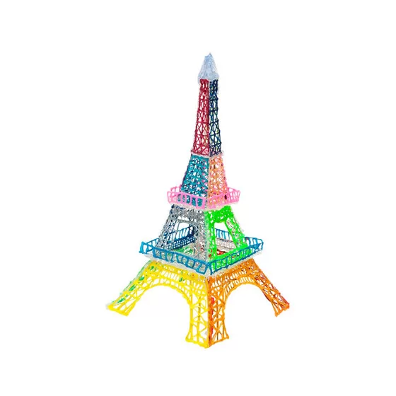3D-Ручка 3Doodler Start Для Дитячої Творчості - Мегакреатив (192 Стрижня, 8 Шаблонів)