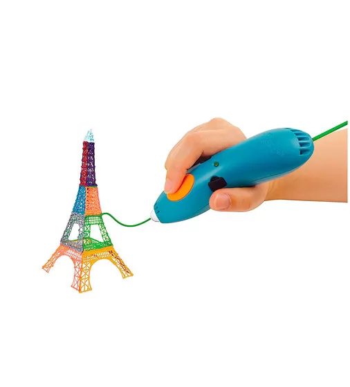 3D-Ручка 3Doodler Start Для Дитячої Творчості - Мегакреатив (192 Стрижня, 8 Шаблонів) - 3DS-MEGA-FES-E_2.jpg - № 2