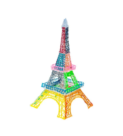 3D-Ручка 3Doodler Start Для Детского Творчества - Мегакреатив (192 Стержня, 8 Шаблонов) - 3DS-MEGA-FES-E_3.jpg - № 3