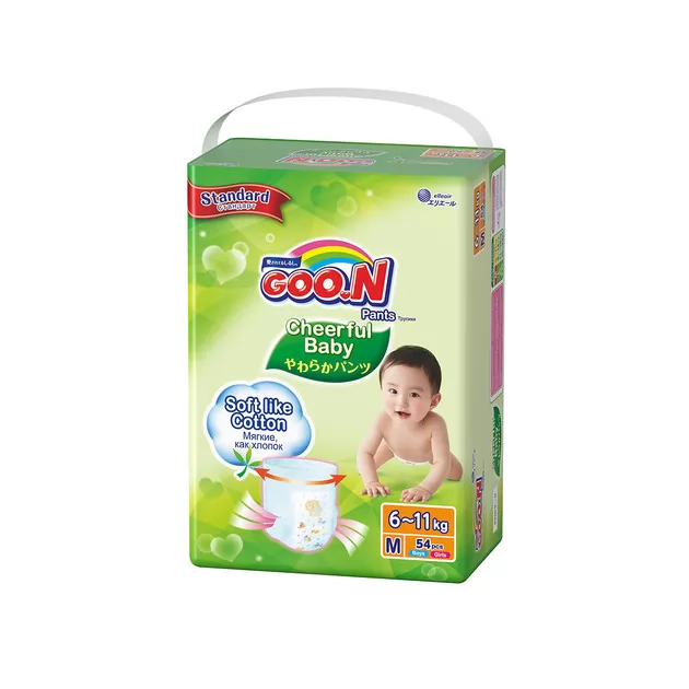 Трусики-Підгузники Cheerful Baby Для Дітей Колекція 2019 (M, 6-11 Кг.)