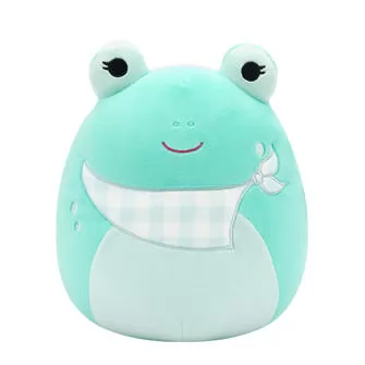 М'яка іграшка Squishmallows - Жабка Нові (19 cm)