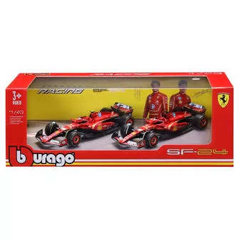 Набір автомоделей - Ferrari Racing - SF-24 (1:43)