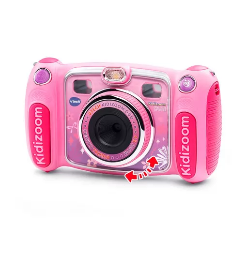 Детская Цифровая Фотокамера - Kidizoom Duo Pink - 80-170853_3.jpg - № 3