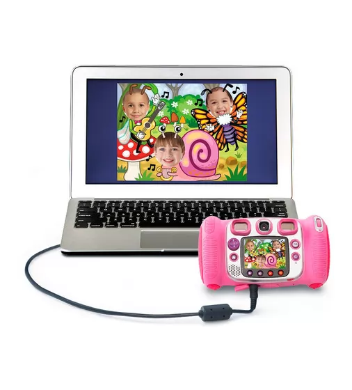 Детская Цифровая Фотокамера - Kidizoom Duo Pink - 80-170853_6.jpg - № 6