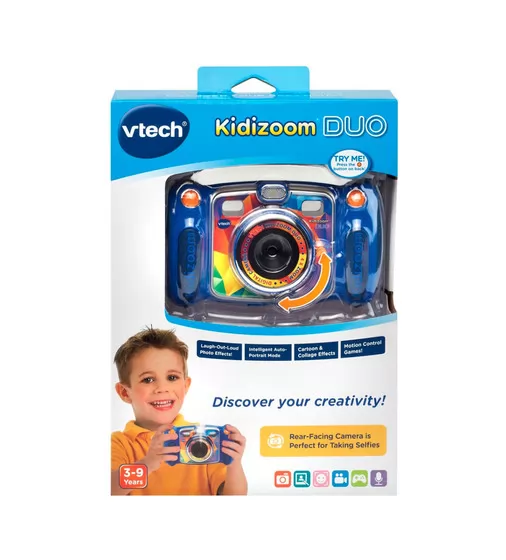 Детская Цифровая Фотокамера - Kidizoom Duo Blue - 80-170803_7.jpg - № 7