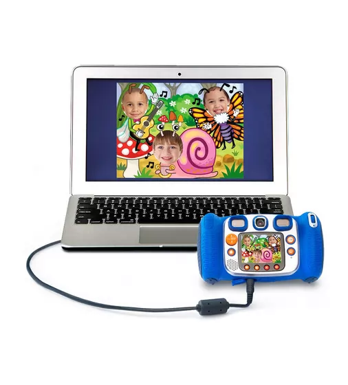 Детская Цифровая Фотокамера - Kidizoom Duo Blue - 80-170803_6.jpg - № 6