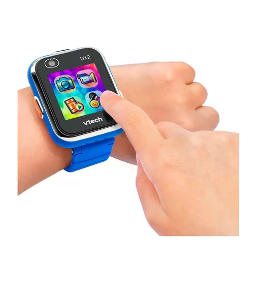 Детские Смарт-Часы - Kidizoom Smart Watch Dx2 Blue - 80-193803_5.jpg - № 5