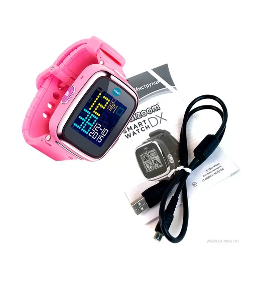 Дитячий Смарт-Годинник - Kidizoom Smart Watch Dx2 Pink - 80-193853_5.jpg - № 5