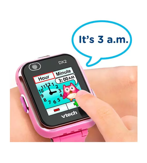 Детские Смарт-Часы - Kidizoom Smart Watch Dx2 Pink - 80-193853_6.jpg - № 6