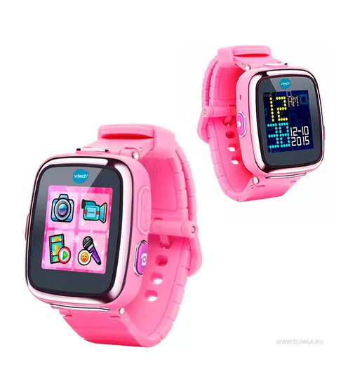 Дитячий Смарт-Годинник - Kidizoom Smart Watch Dx2 Pink - 80-193853_4.jpg - № 4