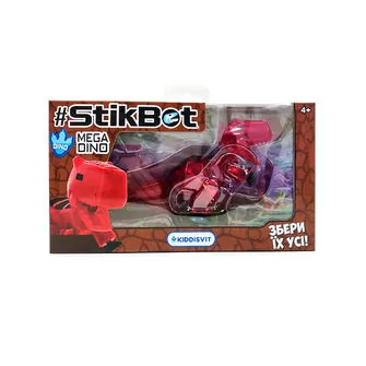 Фігурка для анімації Stikbot Mega Dino - Карнотавр