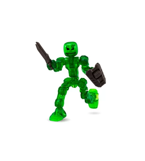 Фигурка Для Анимационного Творчества Klikbot S1 (Зелёный) - TST1600G_1.jpg - № 1