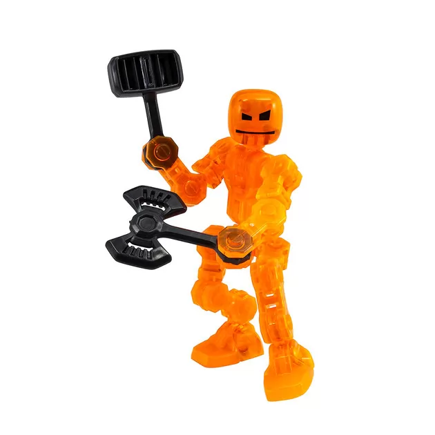 Ігровий Набір Для Анімаційної Творчості Klikbots1 (Помаранчевий)