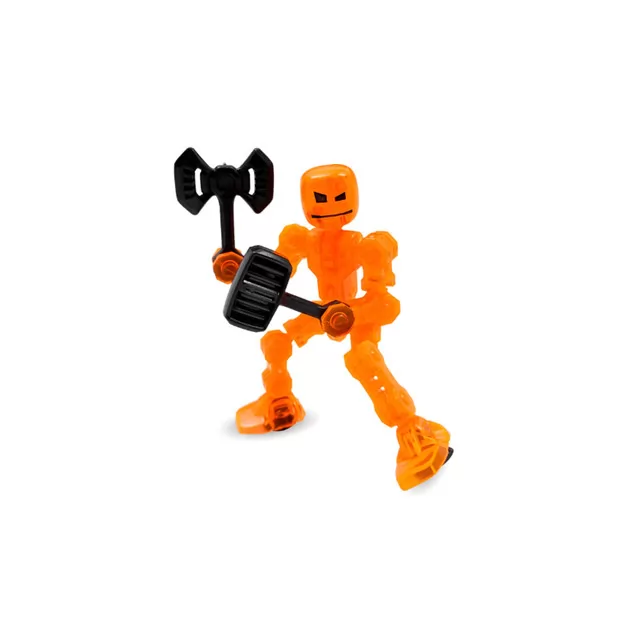 Ігровий Набір Для Анімаційної Творчості Klikbots1 (Помаранчевий)