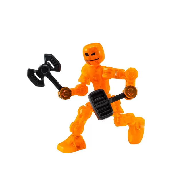 Ігровий Набір Для Анімаційної Творчості Klikbots1 (Помаранчевий)