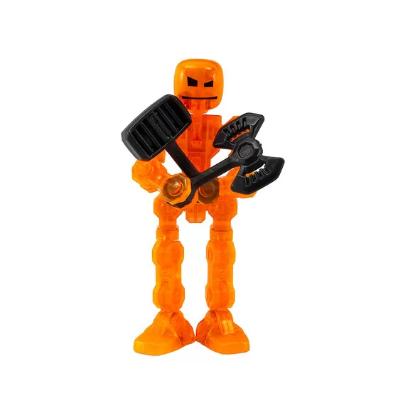 Фигурка Для Анимационного Творчества Klikbot S1 (Оранжевый)