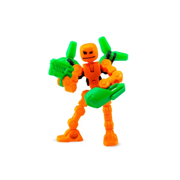 Ігровий Набір Для Анімаційної Творчості Klikbots1 - Студія (Зелена)