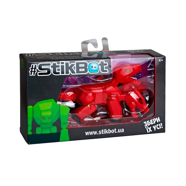 Фигурка Для Анимационного Творчества Stikbot Mega &ndash; Трехглавый Дракон