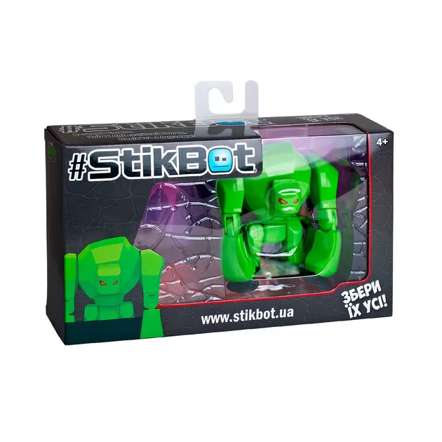 Фигурка Для Анимационного Творчества Stikbot Mega &ndash; Гигантус