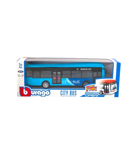 Автомодель Серии City Bus - Автобус - 18-32102_8.jpg - № 8