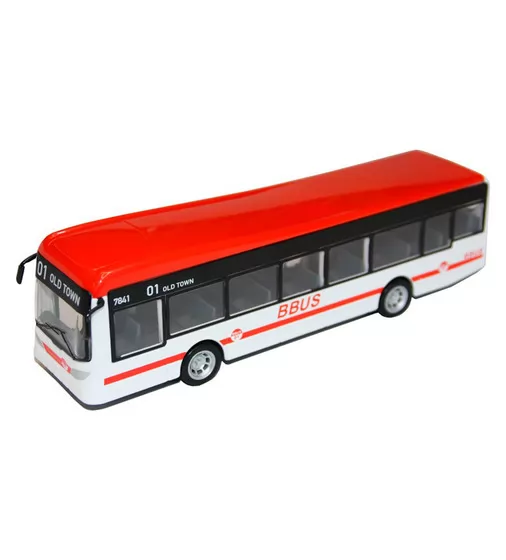 Автомодель Серии City Bus - Автобус - 18-32102_2.jpg - № 2
