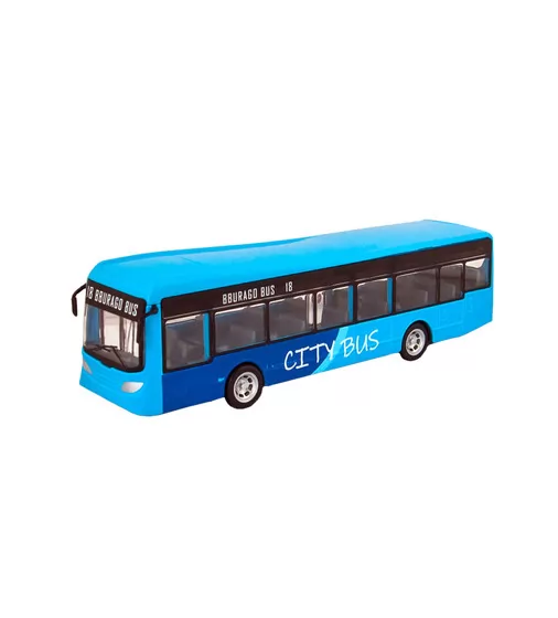 Автомодель Серии City Bus - Автобус - 18-32102_3.jpg - № 3