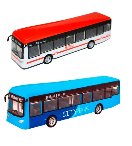Автомодель Серии City Bus - Автобус - 18-32102_1.jpg - № 1
