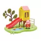 Ігровий Набір Peppa - Ігровий майданчик Пеппи з гуркою і фігуркою - 06149-2_1.jpg - № 1