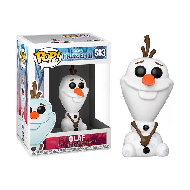 Ігрова Фігурка Funko Pop! Серії Крижане Серце 2 - Олаф