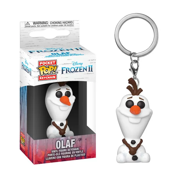Ігрова Фігурка На Кліпсі Funko Pop! Cерії Крижане Серце 2 - Олаф