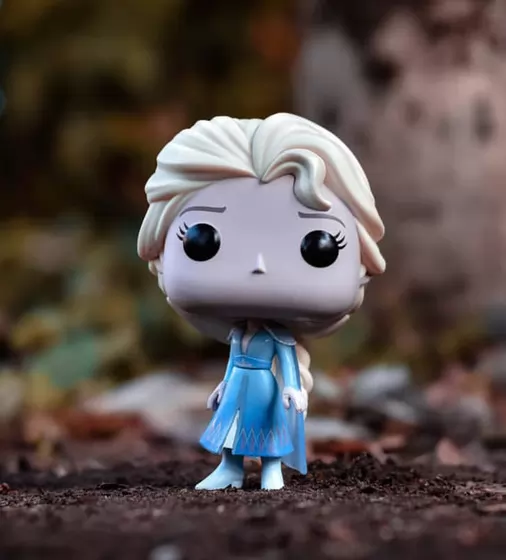 Ігрова Фігурка Funko Pop! Серії Крижане Серце 2 - Ельза - 40884_5.jpg - № 5