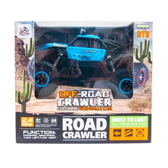 Автомобіль Off-Road Crawler З Р/К - Super Sport (Синій, 1:18)
