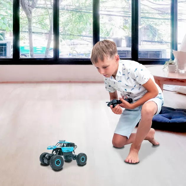 Автомобиль Off-Road Crawler На Р/У &ndash; Super Sport Синий, 1:18)