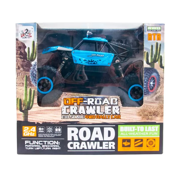 Автомобиль Off-Road Crawler На Р/У &ndash; Super Sport Синий, 1:18)