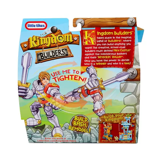 Ігрова Фігурка-Трансформер Kingdom Builders - Сер Філіп