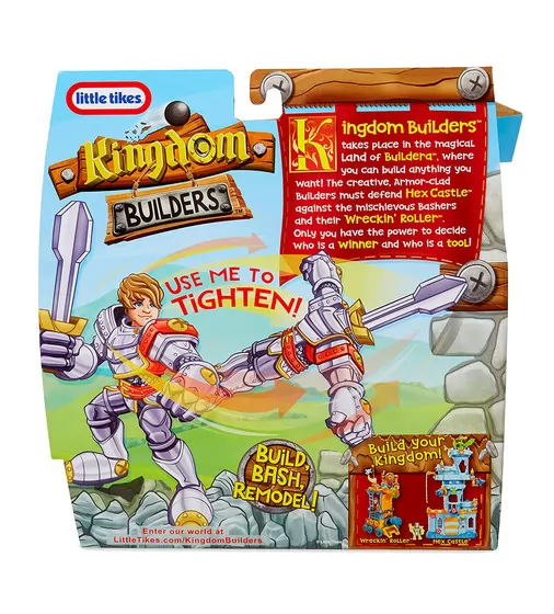 Ігрова Фігурка-Трансформер Kingdom Builders - Сер Філіп - 647659_5.jpg - № 5