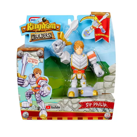 Ігрова Фігурка-Трансформер Kingdom Builders - Сер Філіп