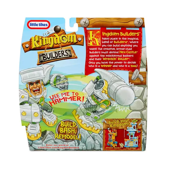 Ігрова Фігурка-Трансформер Kingdom Builders - Сер Молот