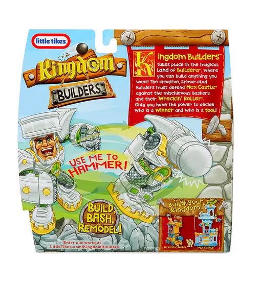 Ігрова Фігурка-Трансформер Kingdom Builders - Сер Молот - 647673_5.jpg - № 5