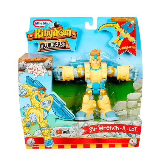Ігрова Фігурка-Трансформер Kingdom Builders - Сер Гайковий Ключ
