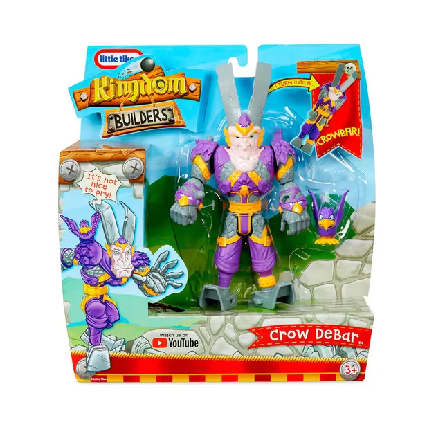 Игровая Фигурка-Трансформер Kingdom Builders &ndash;  Суровый Гвоздодер