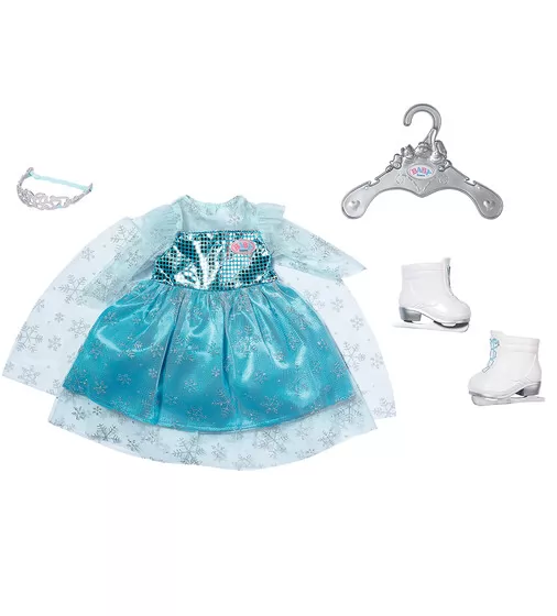Набор Одежды Для Куклы Baby Born - Бальное Платье - 827550_1.jpg - № 1